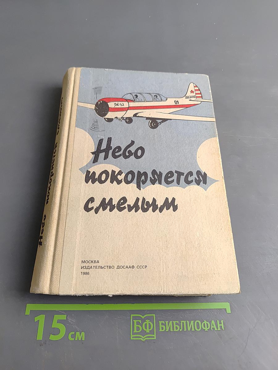Небо покоряется смелым