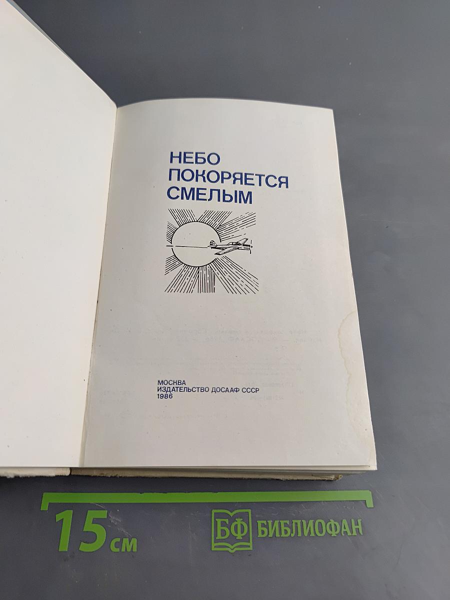 Небо покоряется смелым