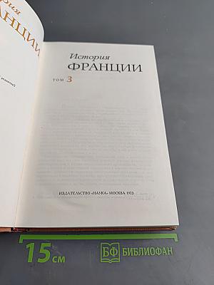 История Франции. Том 3