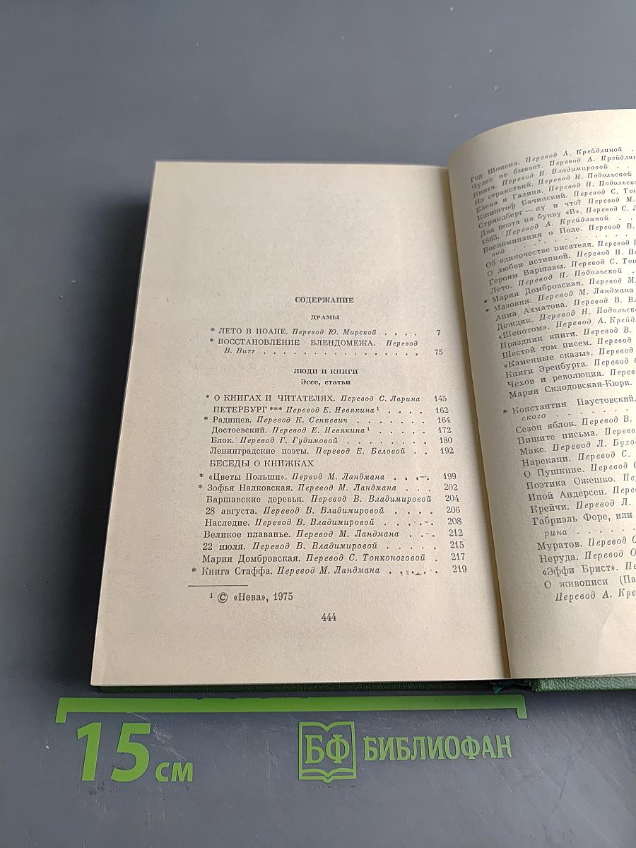 Собрание сочинений. Том восьмой. Драмы, эссе, статьи
