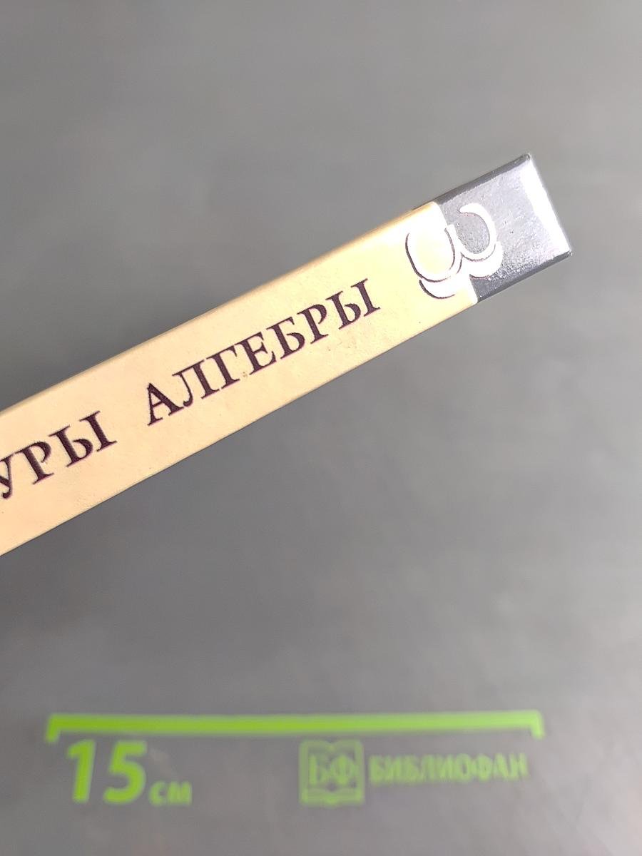 Введение в алгебру. Основные структуры алгебры. Часть III