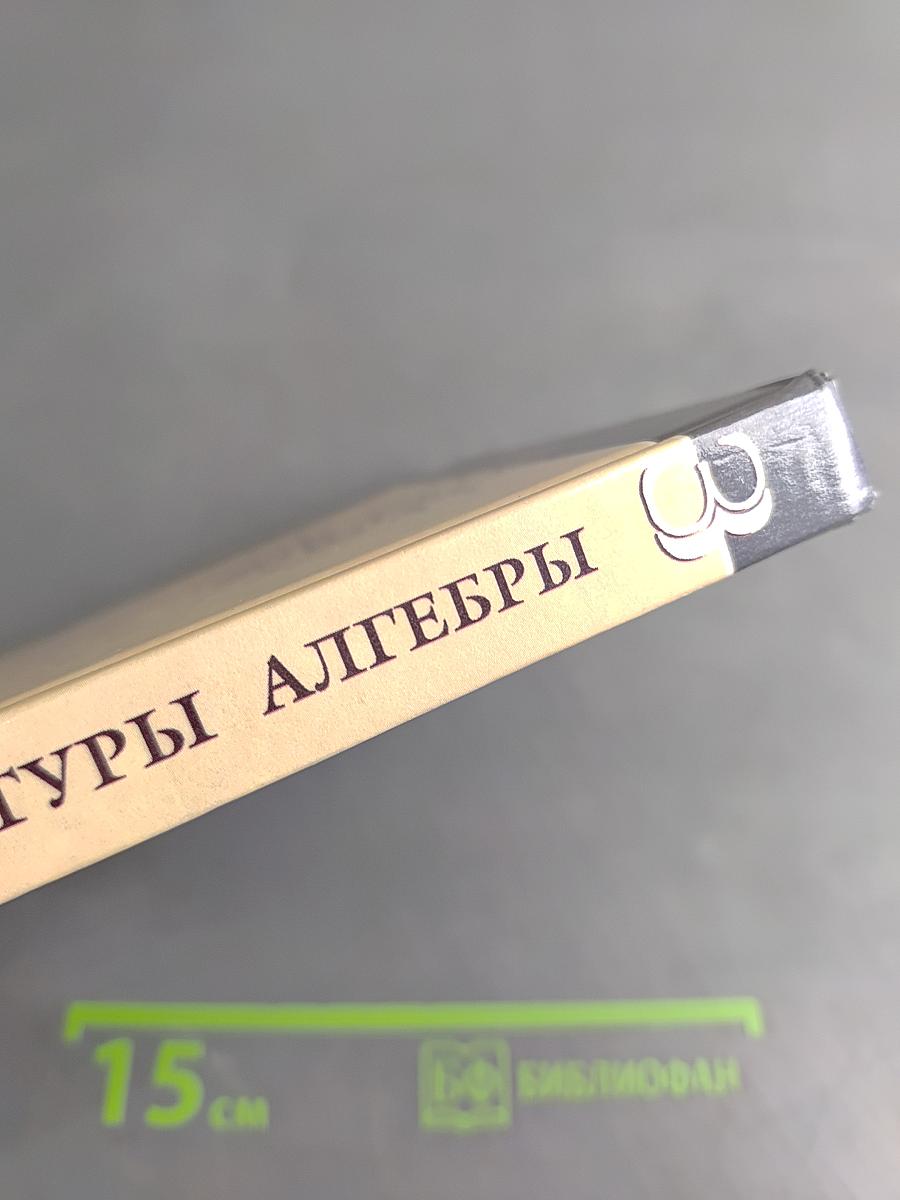 Введение в алгебру. Основные структуры алгебры. Часть III