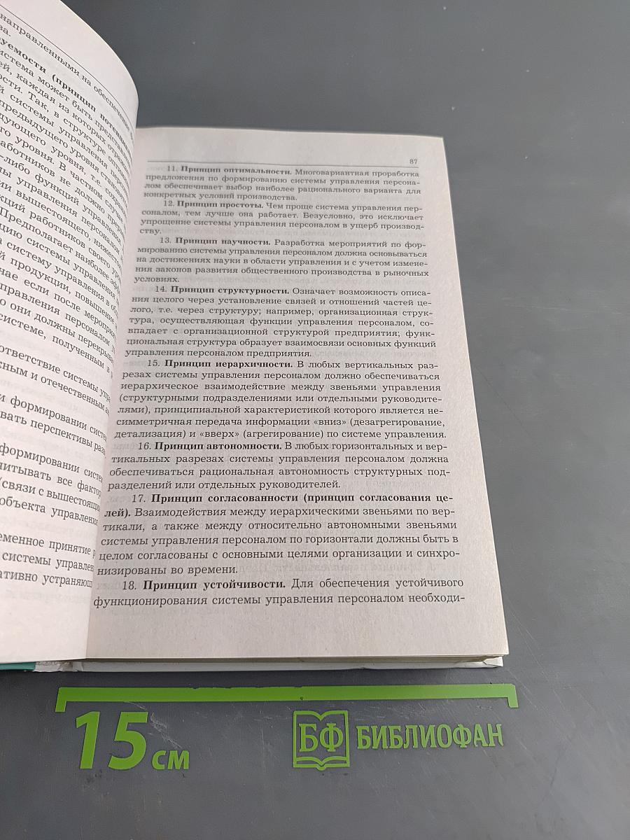 Управление персоналом