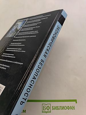 Экономическая безопасность
