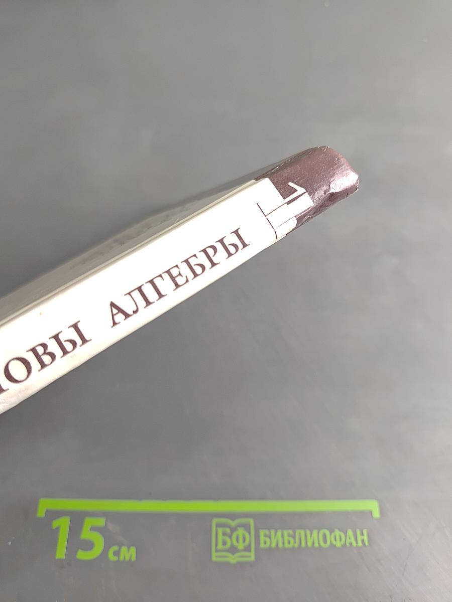 Введение в алгебру. Часть I. Основы алгебры. Учебник для вузов