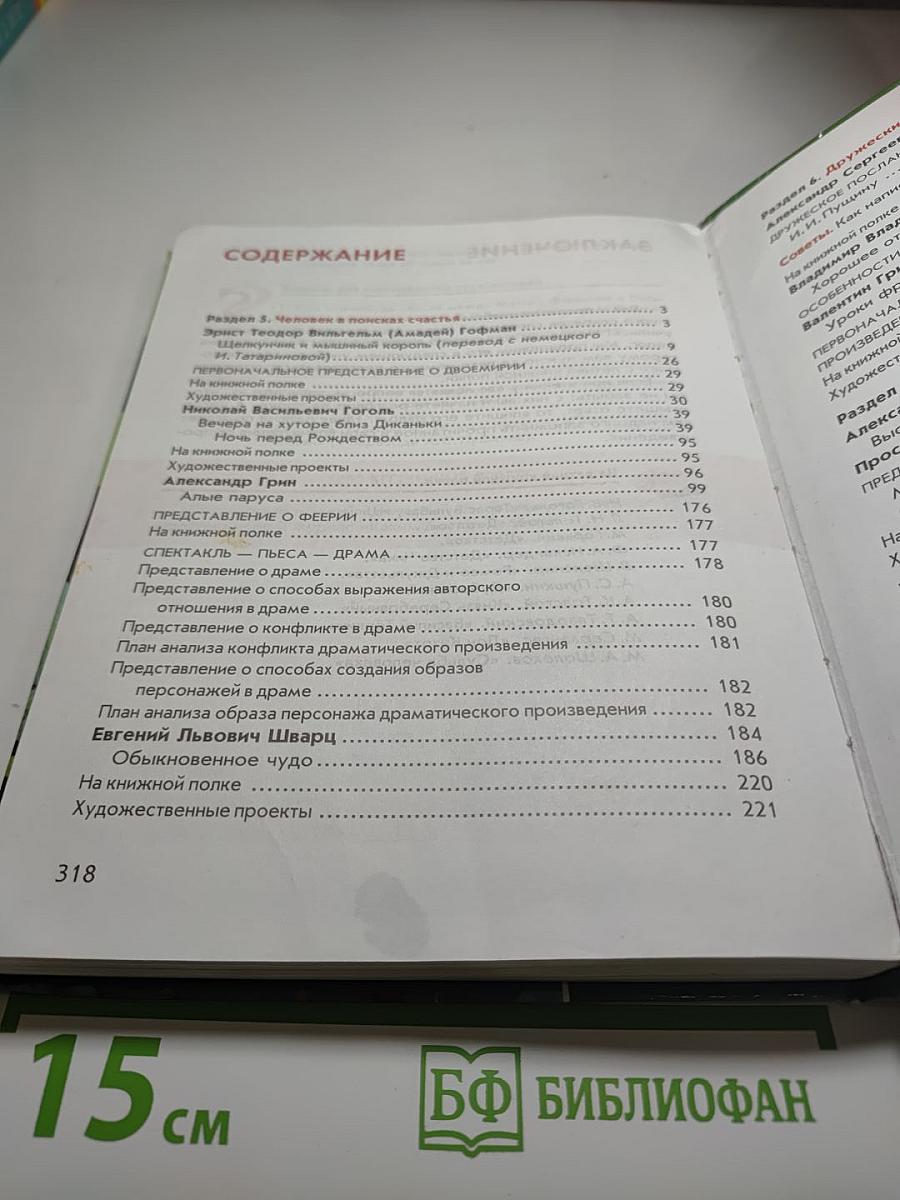 Литература. Учебник для 6 класса. Часть 2