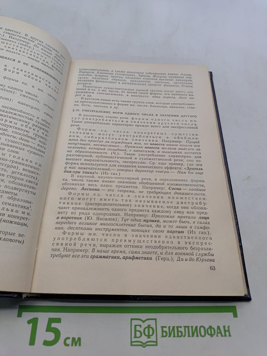 Русский язык. Учебник для педагогических институтов