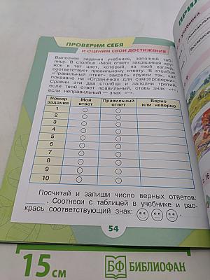 Окружающий мир. Рабочая тетрадь. 1 класс. Часть 2