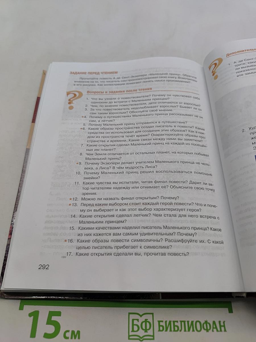 Литература. Учебник для 8 класса. Часть 2