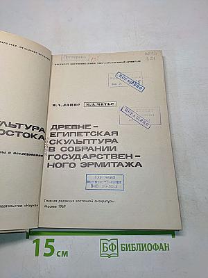 Культура Древне-Египетская скульптура в собрании Государственного Эрмитажа
