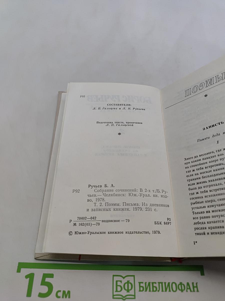Собрание сочинений в двух томах. Том 2. Поэмы, письма, из дневников и записных книжек