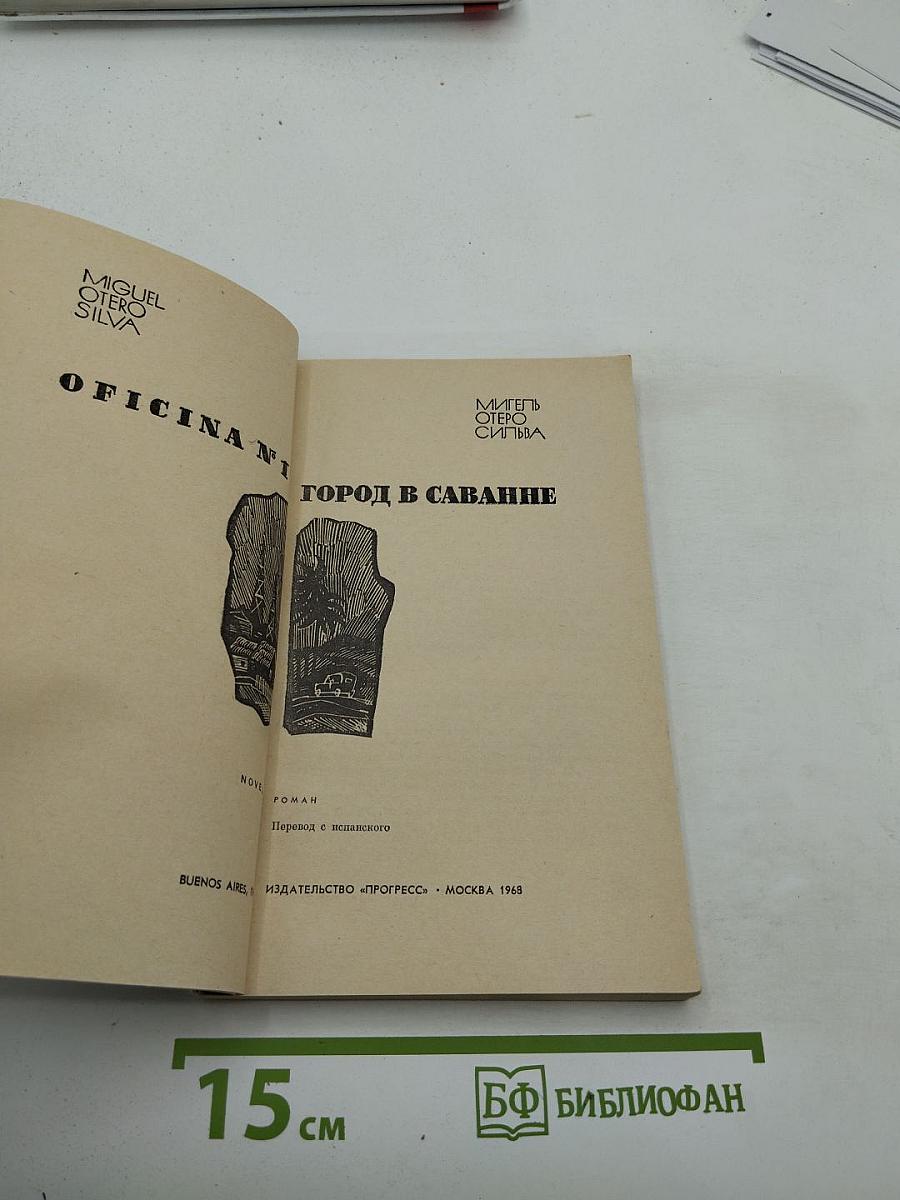 Город в саванне