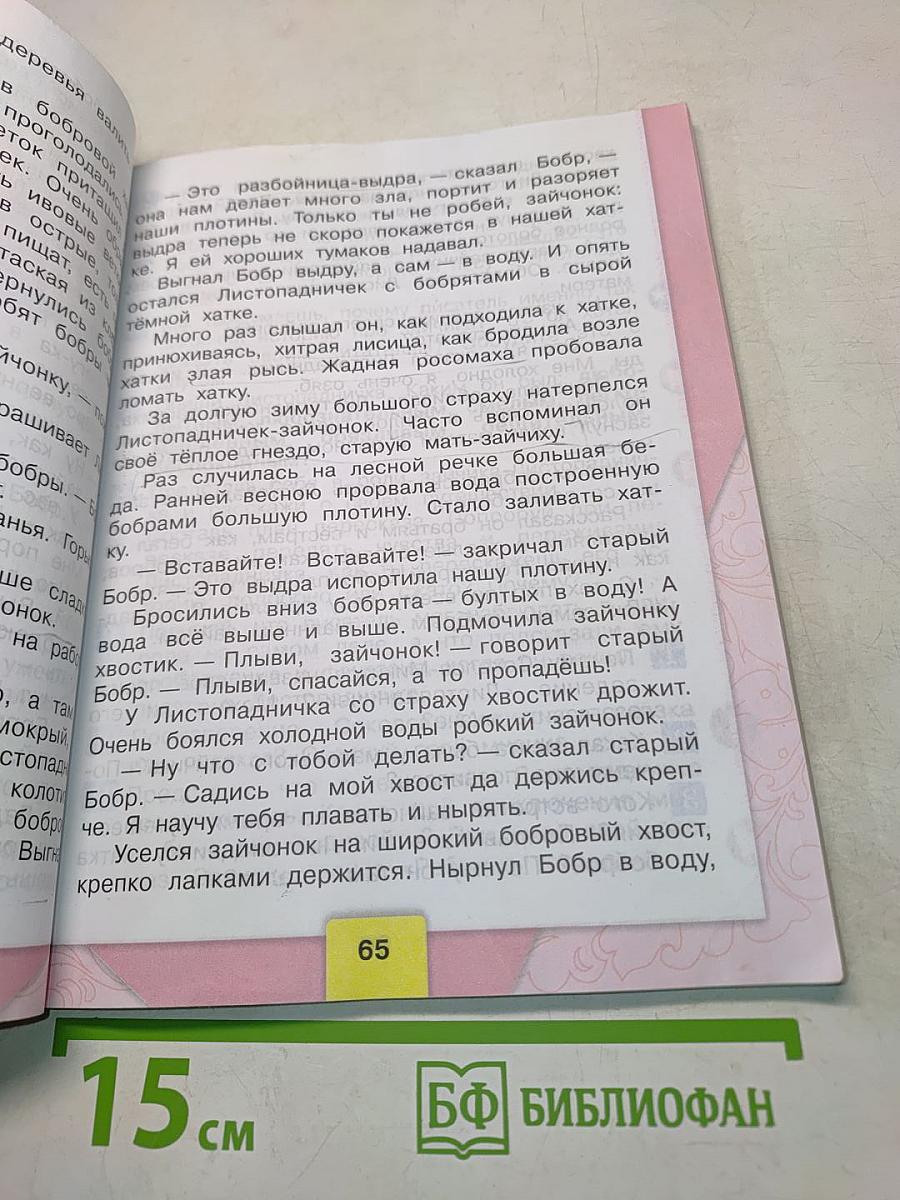 Литературное чтение. Учебник для общеобразовательных организаций. Часть 2. 3 класс