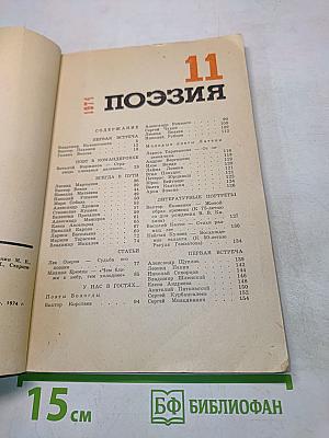 Поэзия 11