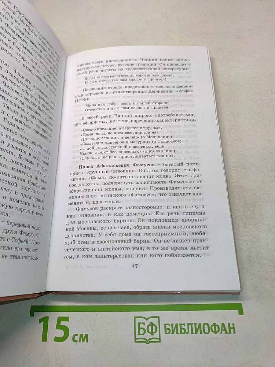 Литература. Справочник абитуриента
