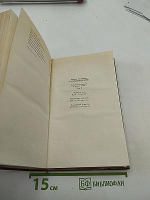 Собрание сочинений в десяти томах. Том второй: Помпадуры и помпадурши; История одного города