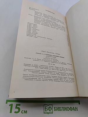 Евгений Онегин. Комментарий. Пособие для учителя