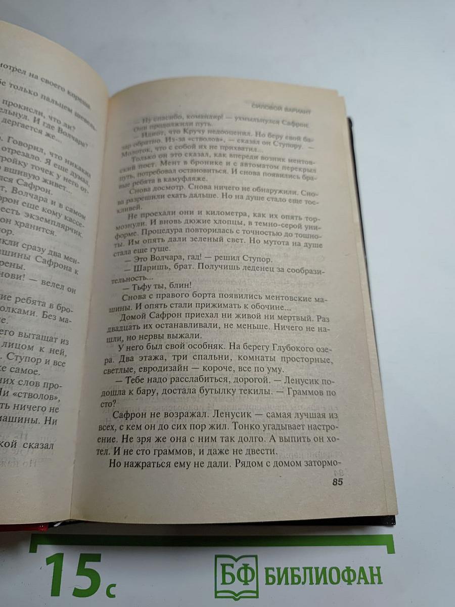 Мент в законе. Силовой вариант