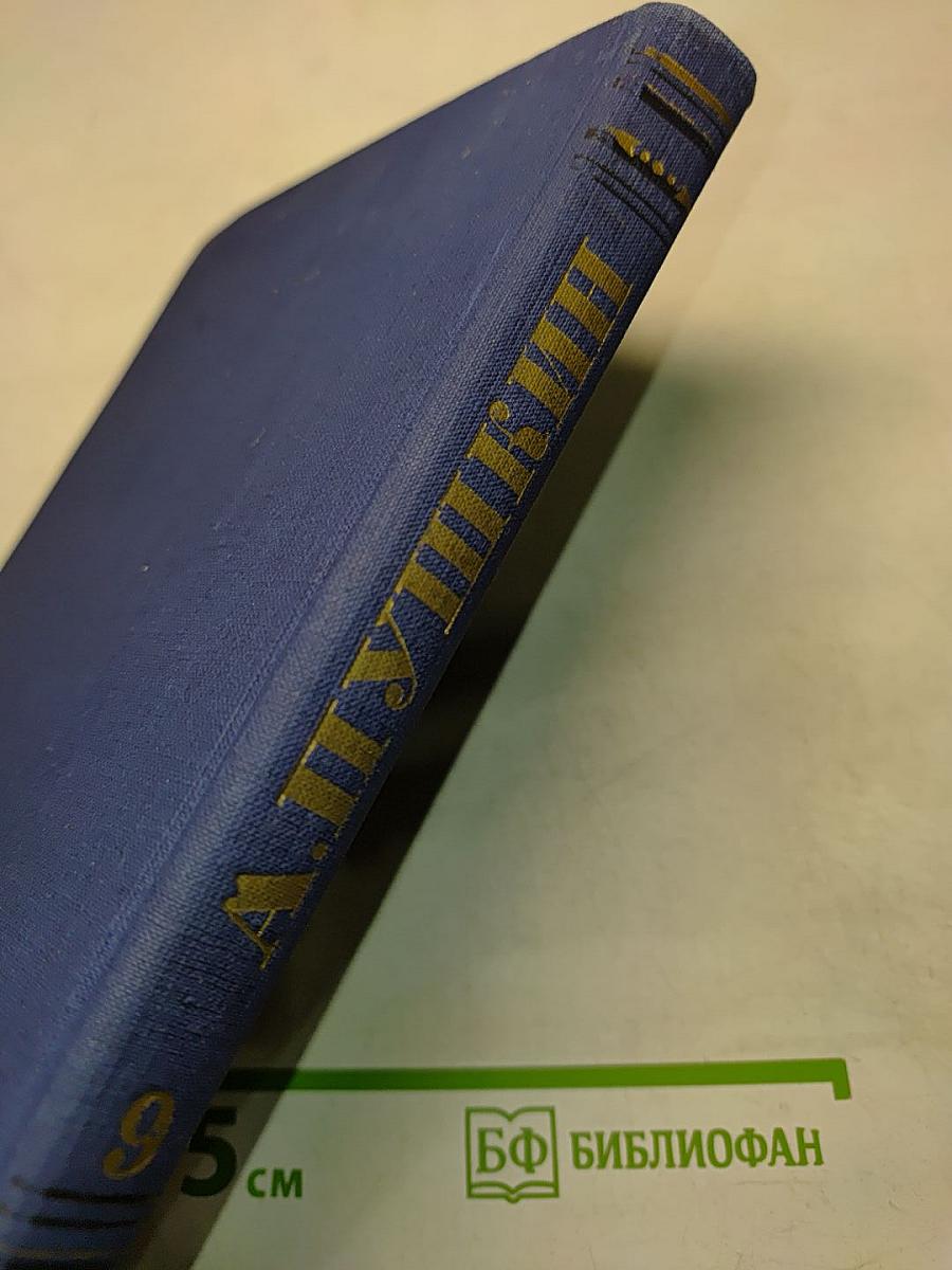 Полное собрание сочинений. Том 9. Письма (1831-1837)