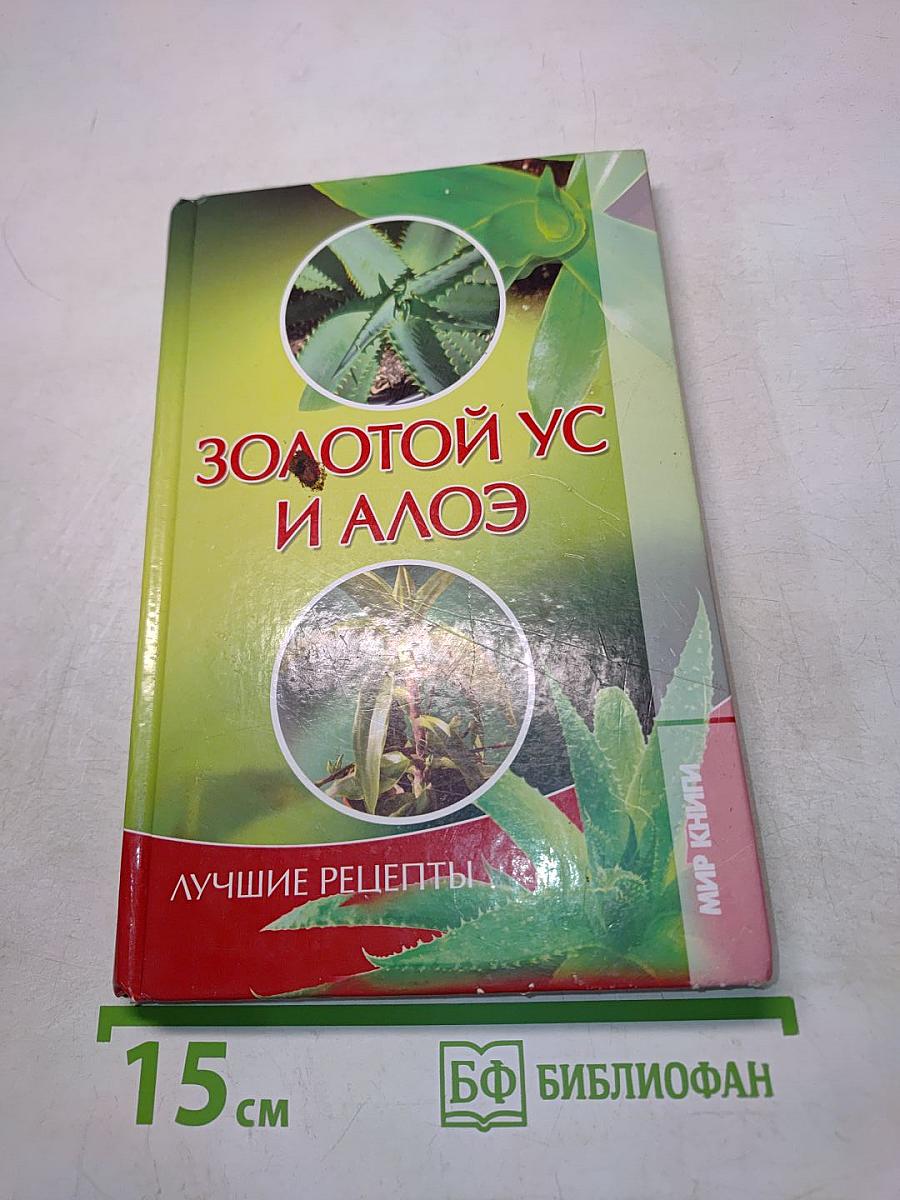 Золотой ус и алоэ. Лучшие рецепты