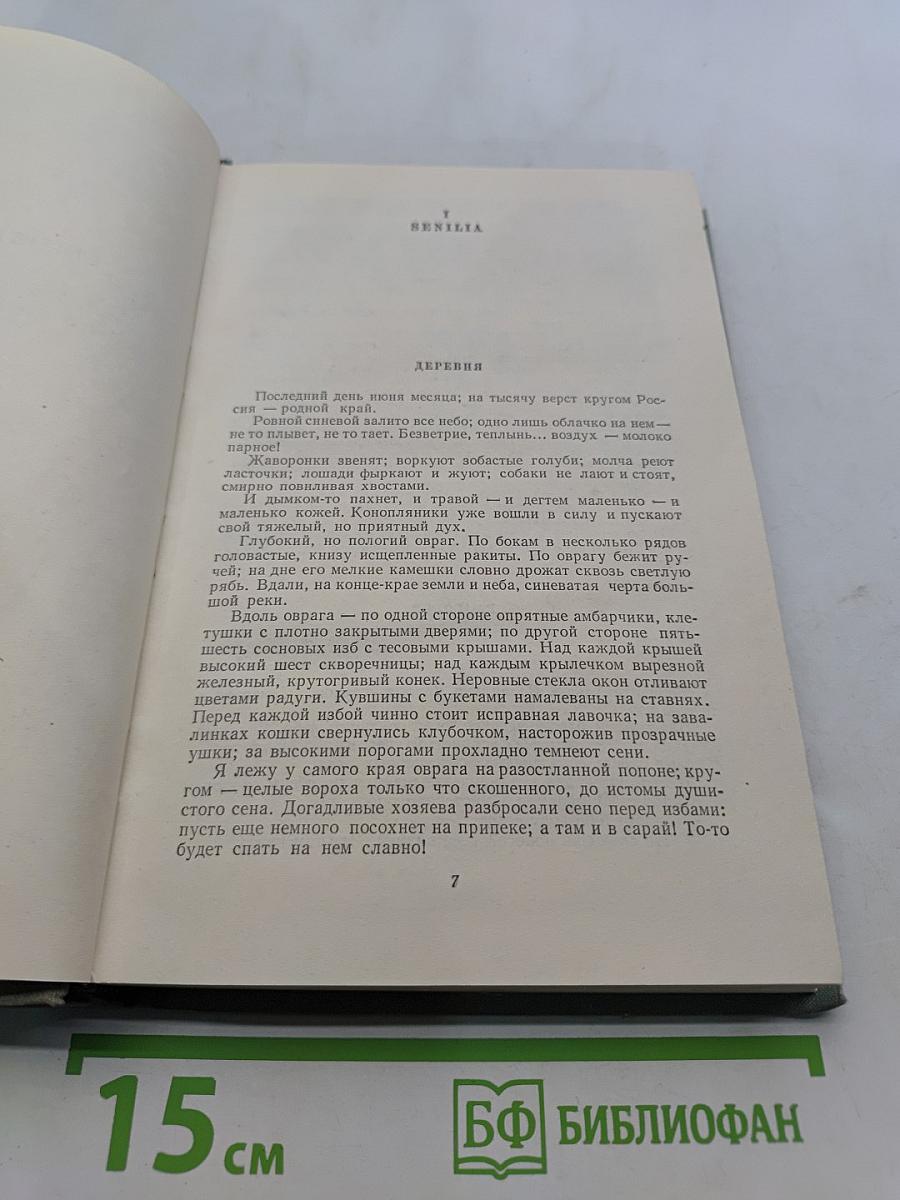 Собрание сочинений. Том десятый. Стихотворения в прозе. Литературные и житейские воспоминания. Избранные статьи и речи