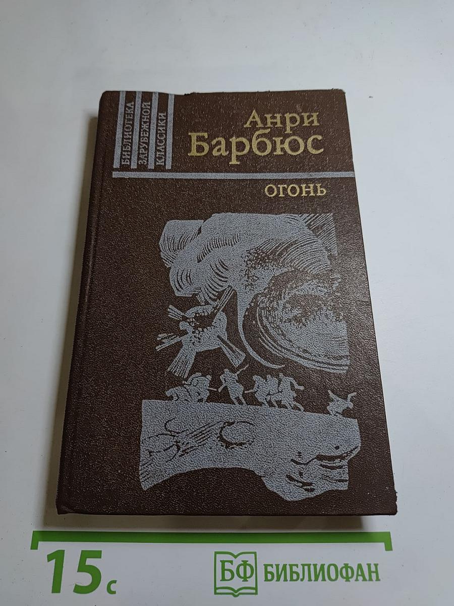 Огонь (Дневник взвода)