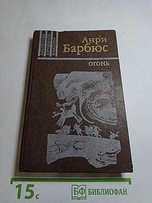 Огонь (Дневник взвода)