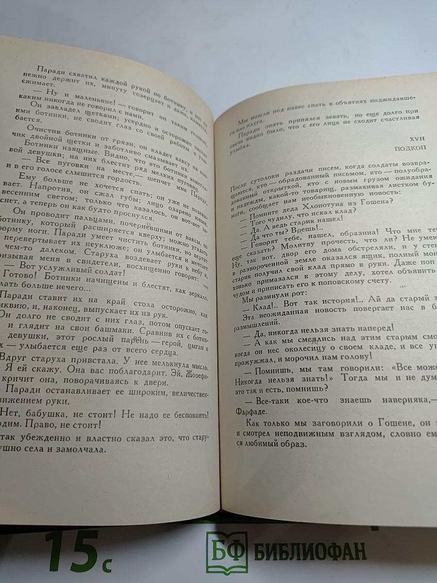 Огонь (Дневник взвода)