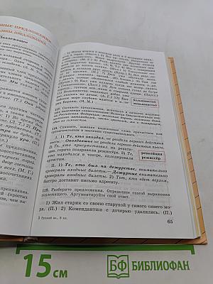 Русский язык. 8 класс