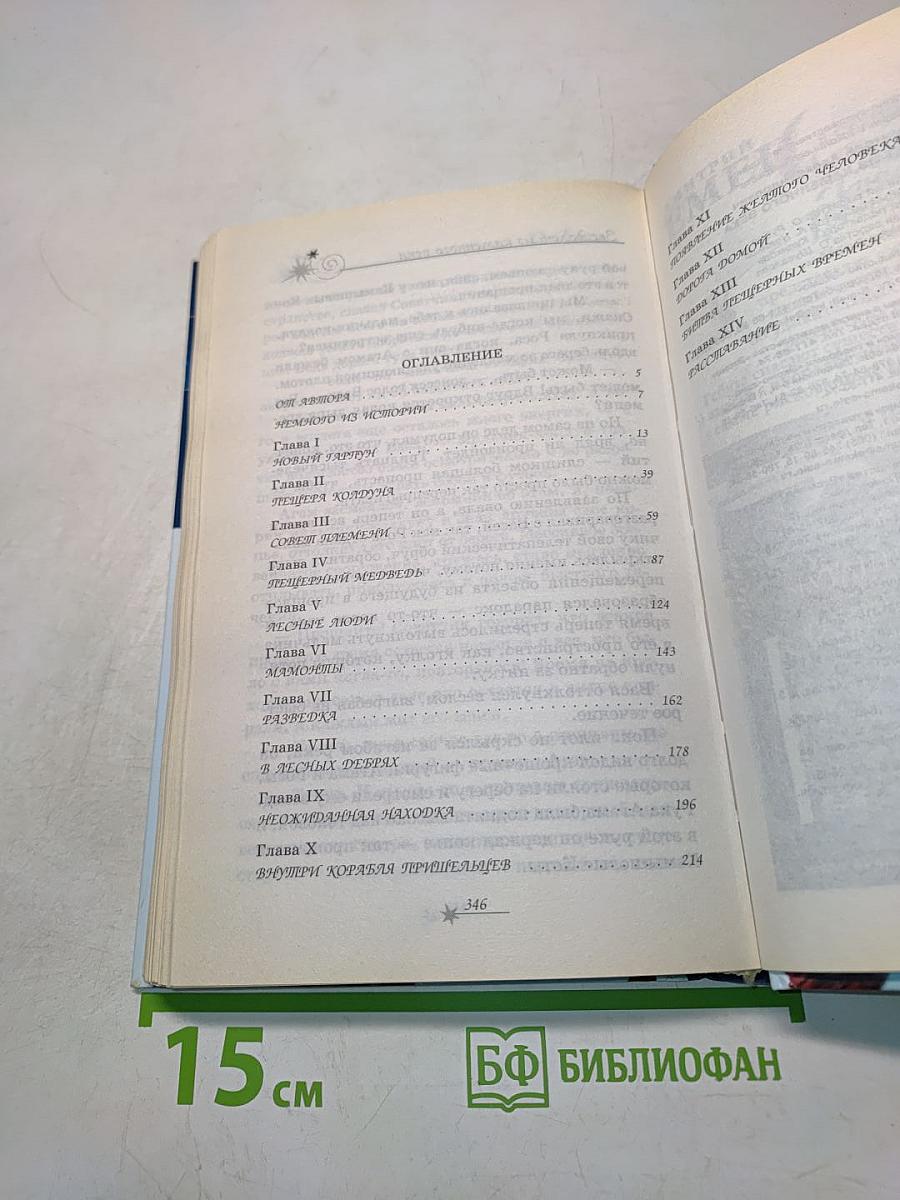 Звездолет из каменного века