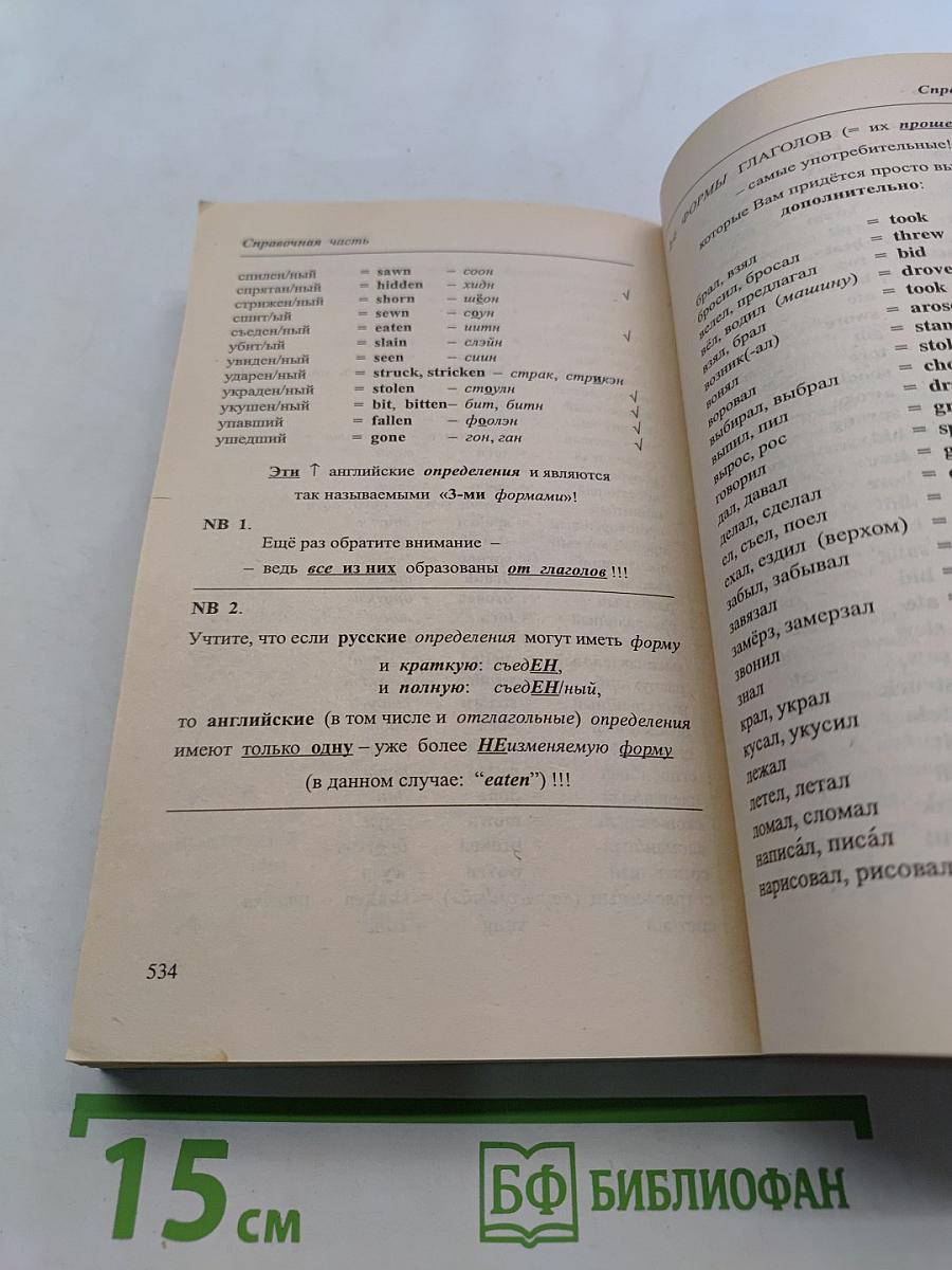 Однозначный русско-английский словарь для всех. Рашн-инглиш