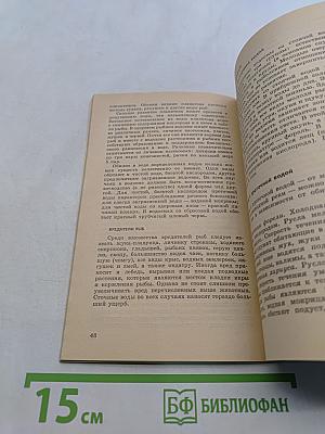 Спортивная ловля рыбы