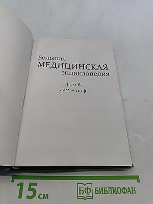 Большая медицинская энциклопедия. Том 6. Железо — Информатика