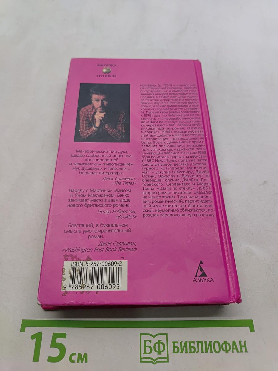 Шаги по стеклу
