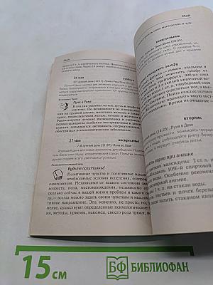 Лунный календарь здоровья 2012