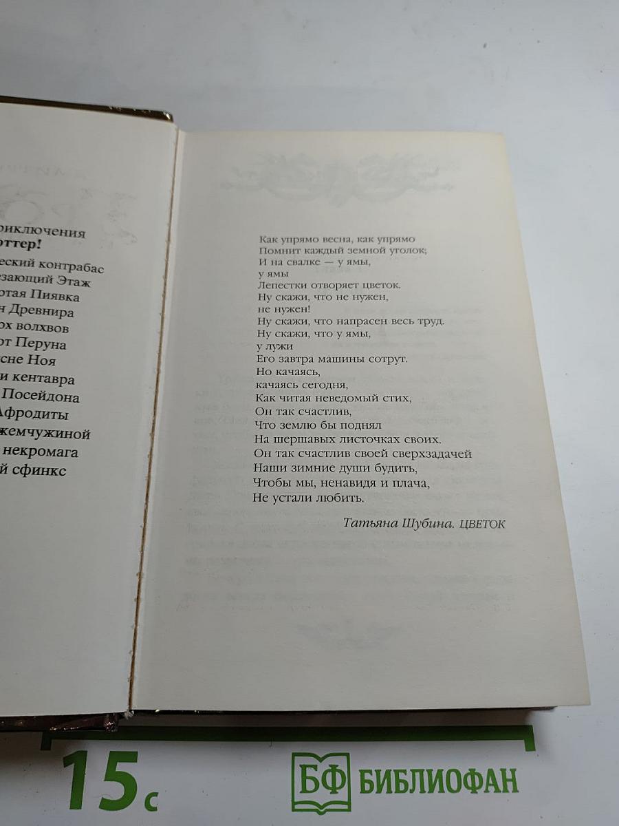 Таня Гроттер и болтливый сфинкс