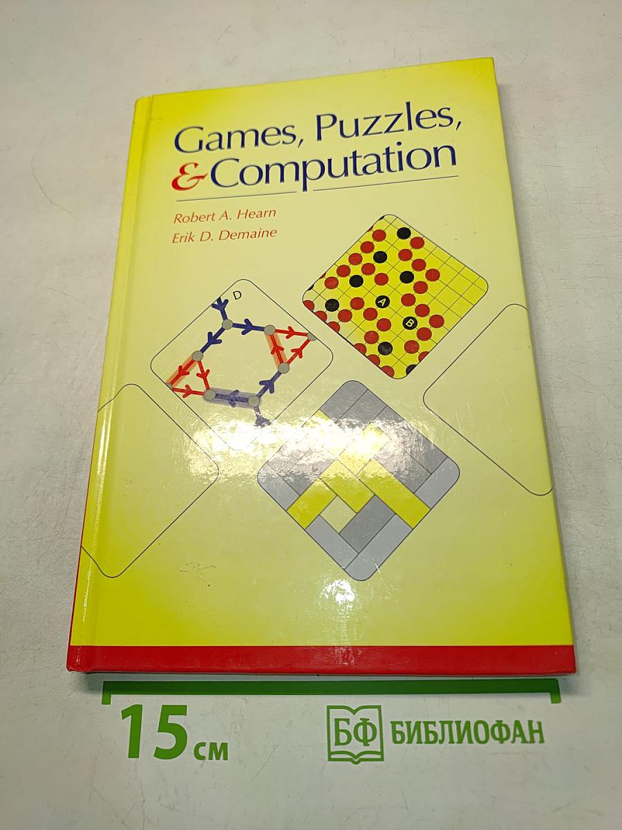 Games, Puzzles, & Computation