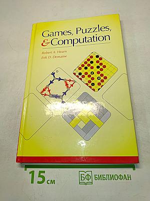 Games, Puzzles, & Computation