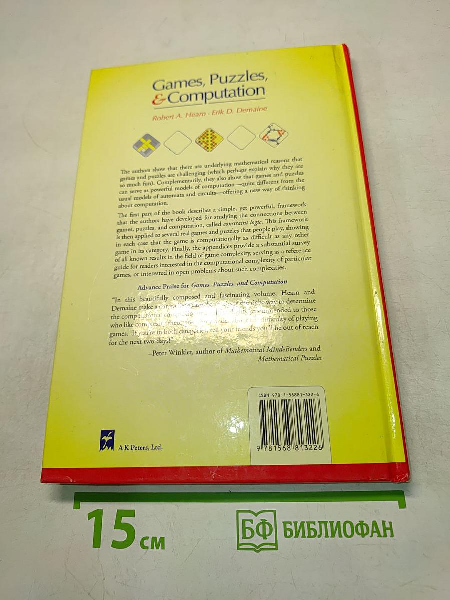 Games, Puzzles, & Computation