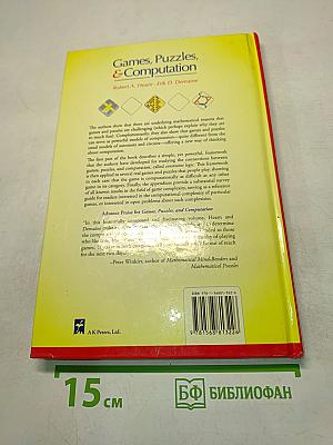 Games, Puzzles, & Computation