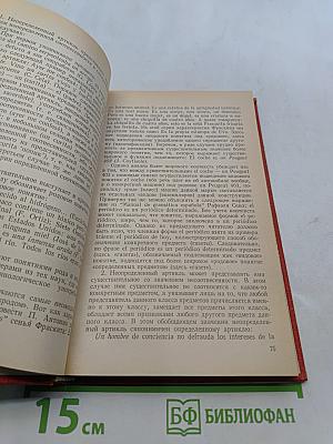 Теоретическая грамматика испанского языка. Морфология и синтаксис частей речи