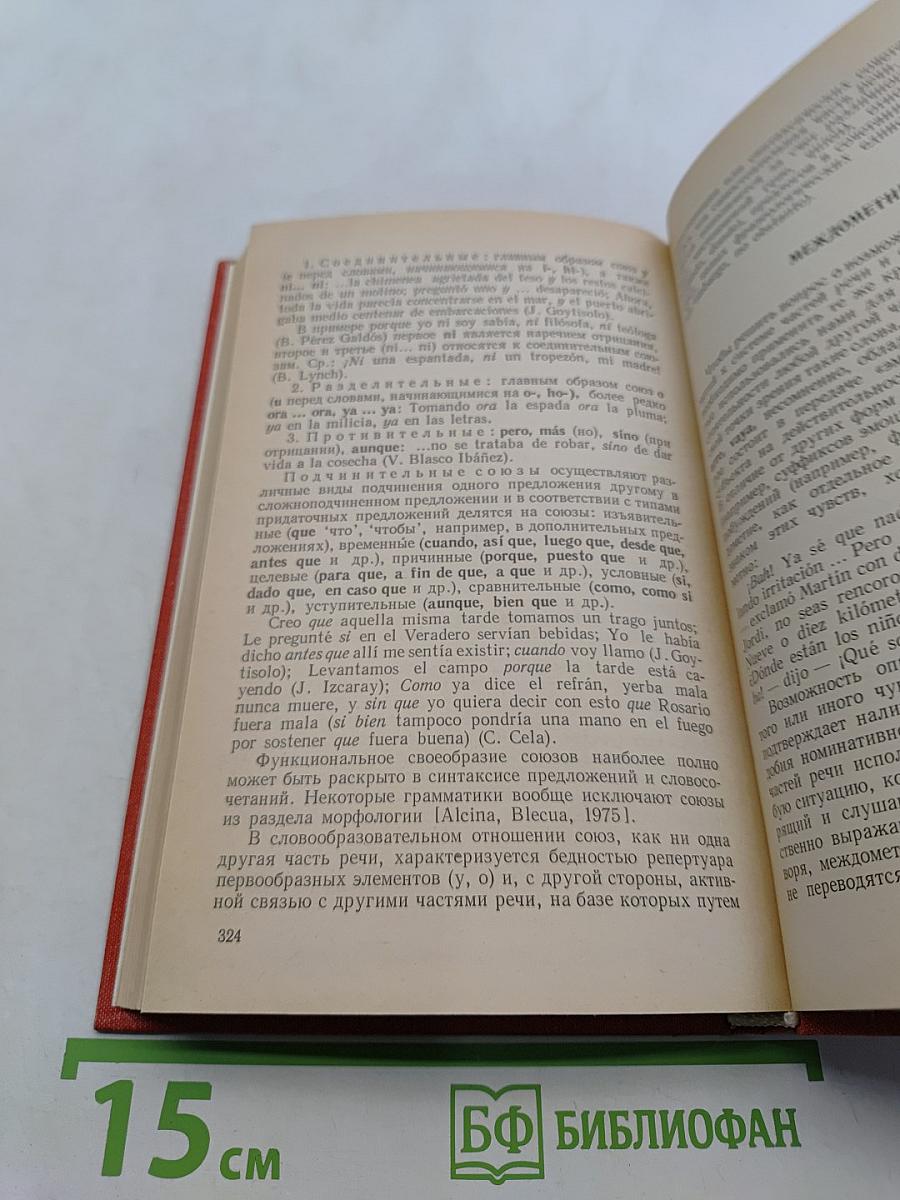 Теоретическая грамматика испанского языка. Морфология и синтаксис частей речи