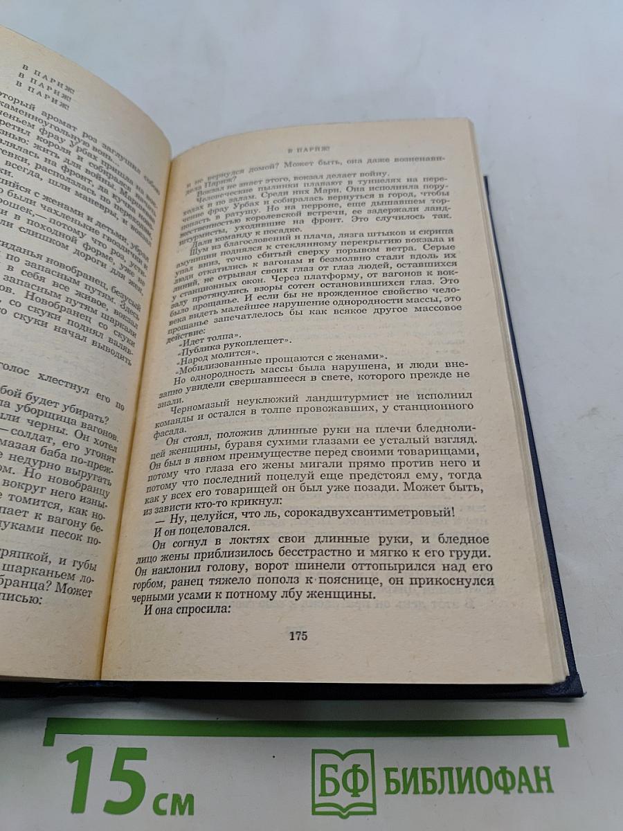Собрание сочинений. Том первый. Город и годы. Роман