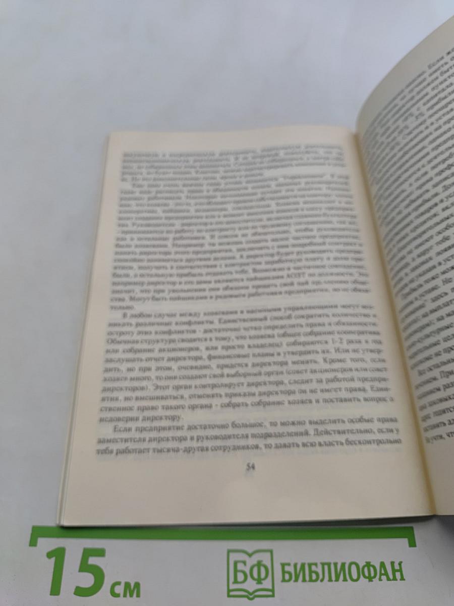 Начинающему предпринимателю