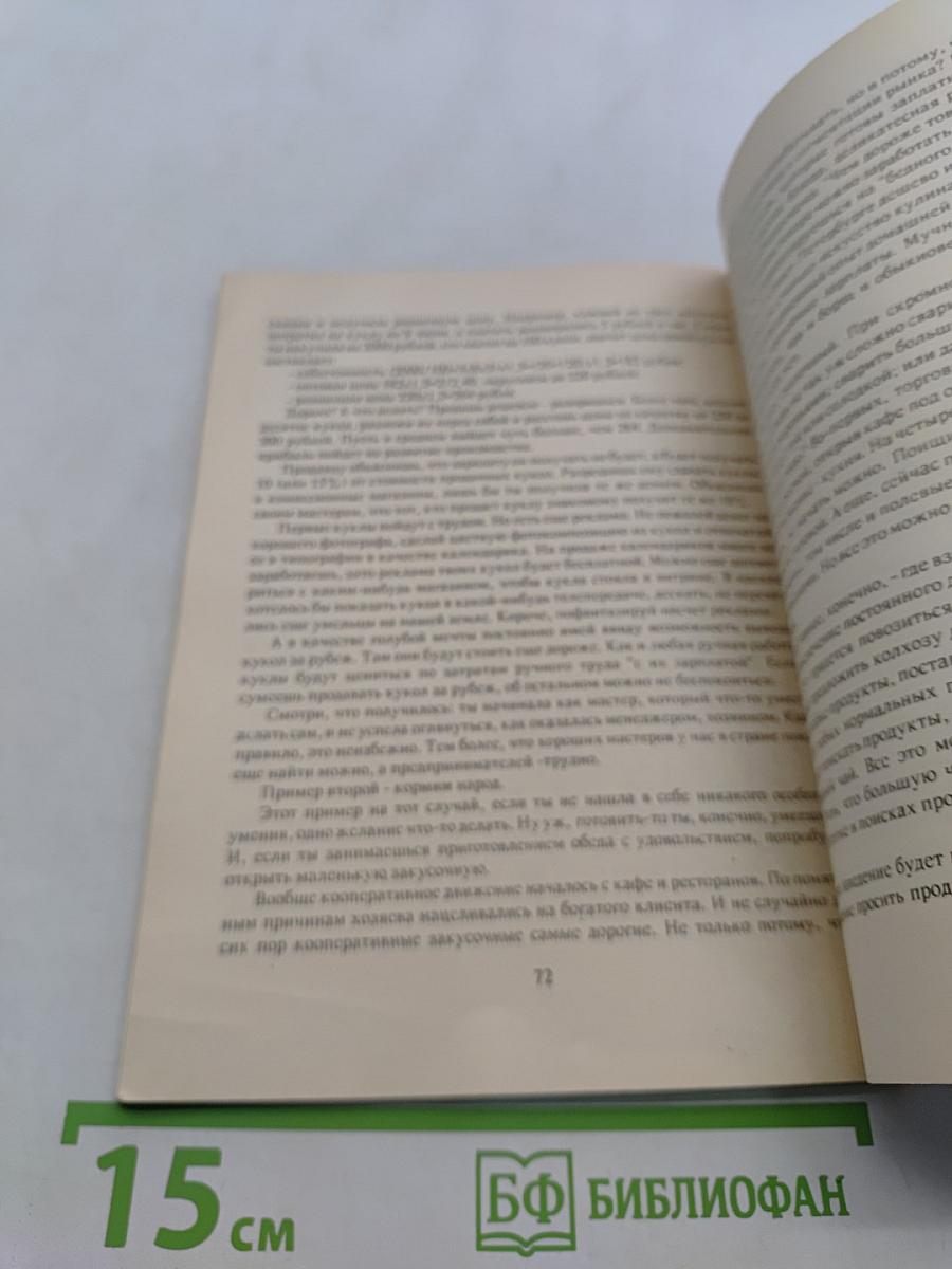 Начинающему предпринимателю