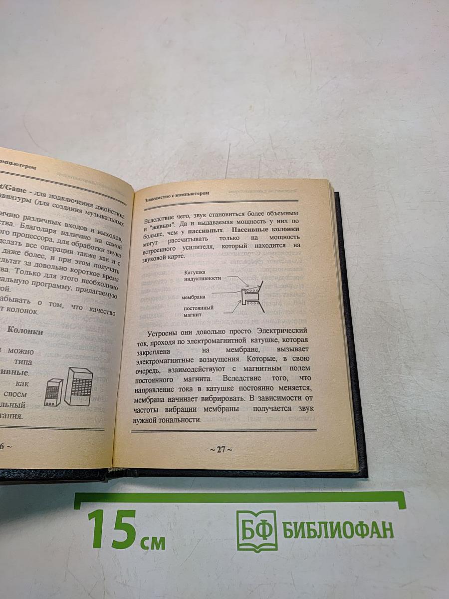 Словарь-справочник пользователя IBM PC для школьников