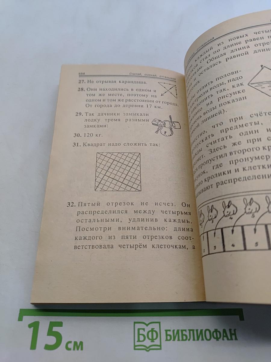 Считай, смекай, отгадывай