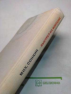 Выстрел на Фонтанке