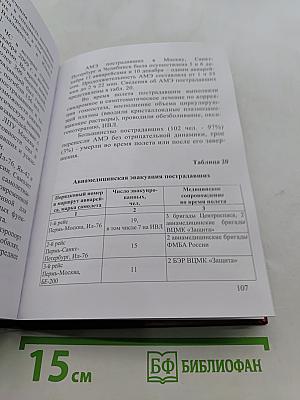 Авиамедицинская эвакуация в чрезвычайных ситуациях