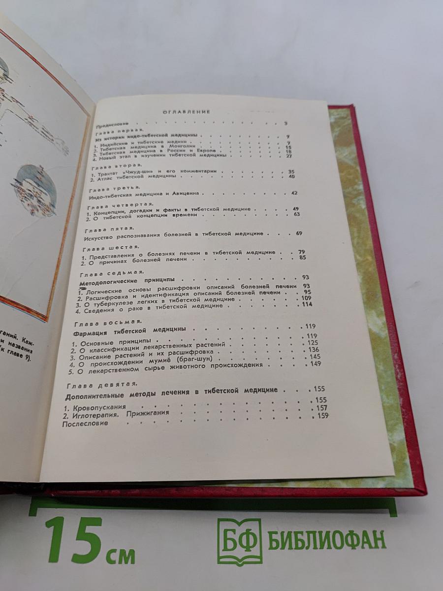 Очерки тибетской медицины